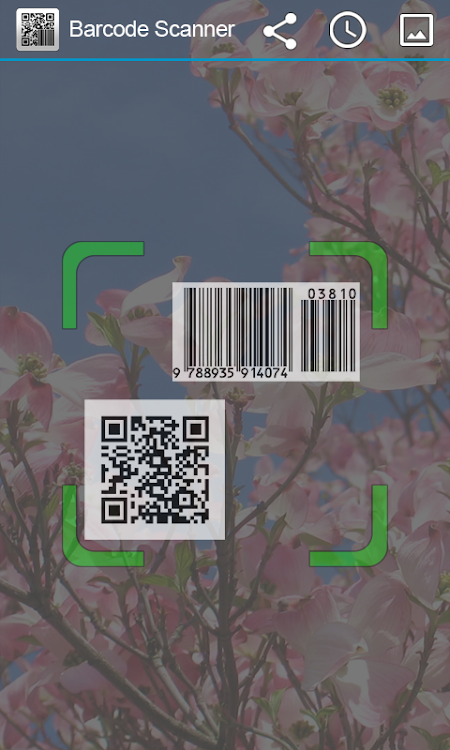 Barcode Scanner (QR Code) - 1.1.8 - (Android)