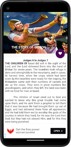 Holy Bible Fables Screen 2