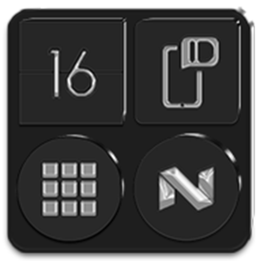 Grayscale Icon Pack logo