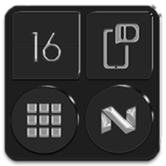 Grayscale Icon Pack icon