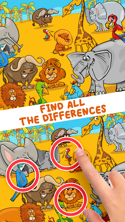 Find the Difference Adventure - 10 - (Android)