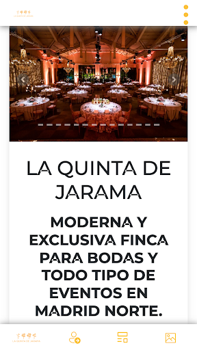 Android application La Quinta de Jarama screenshort