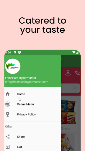 Fresh Park Supermarket Screen 2