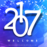 Happy New Year 2017 icon