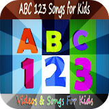 ABC 123 Songs for Kids icon