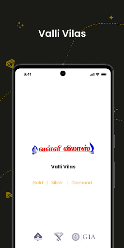 Android application Valli Vilas Jewellers screenshort