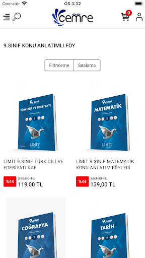 Cemre Kırtasiye Screen 2