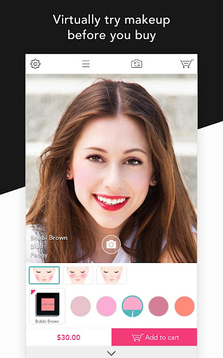 YouCam Shop - World's First AR Makeup Shopping App 3.4.7 screenshots 1