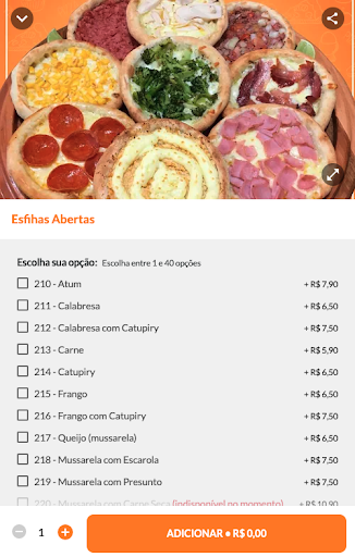 Metropole Pizzaria Screen 2