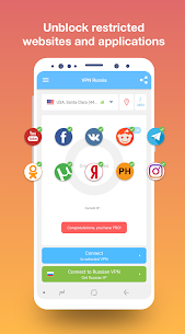 VPN روسيا: احصل على IP روسي MOD APK (Pro مفتوح) 2