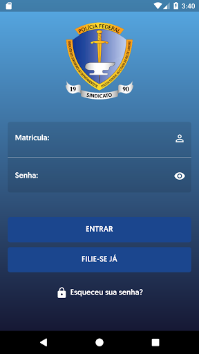 Android application SSDPFRJ screenshort