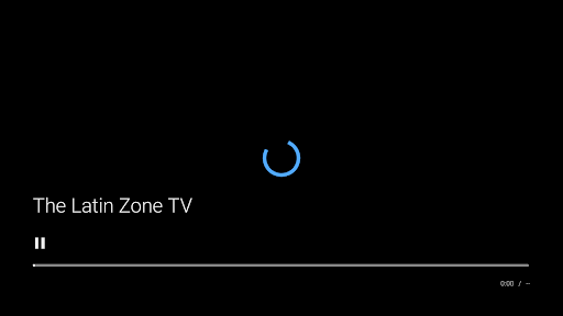 The Latin TV Zone Screen 2