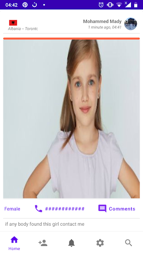 Face Finder Screen 2