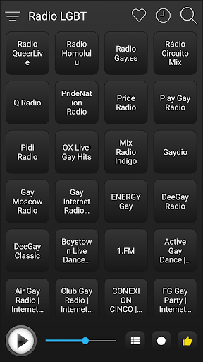 LGBT Radio FM AM Music Screen 2