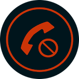 No Call Blacklist Call SPAM Blocker icon