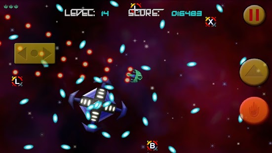 Asteroids Invaders Screenshot