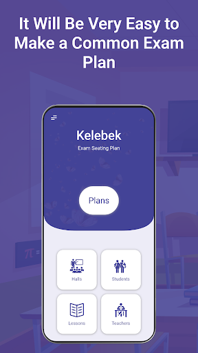 Kelebek - Exam Sitting plan screenshot 1