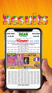 DAILY LOTTERY- online results