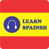 Learn Spanish Vocabulary and Conversation icon