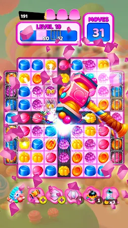 Game screenshot Colorful Gummy Blast apk download