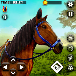 「馬術：騎馬遊戲」圖示圖片