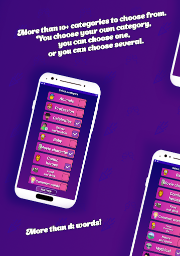 Сharades | Guess the word Screen 2