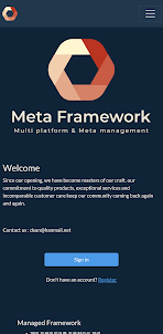 Meta Framework Management