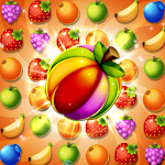 Cover Image of ดาวน์โหลด Sweet Fruits POP : จับคู่ 3 1.5.7 APK