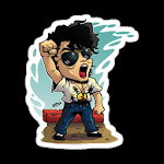 Cover Image of 下载 Michael Jackson Stickers for w  APK