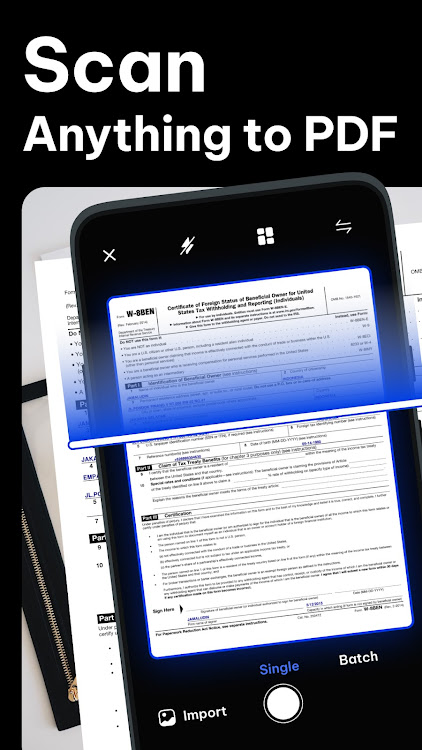 PDF Scanner - Queen Scanner - 1.2 - (Android)