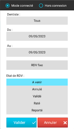 Denti-SMS Screen 3
