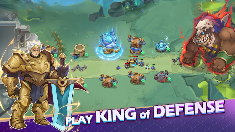 King Of Defense III: Survival - New - (Android)
