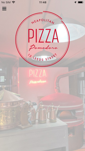 Android application Pizza Pomodoro Wellington screenshort