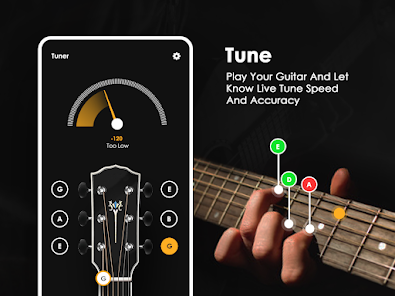 Guitar Tuner – on Google Play