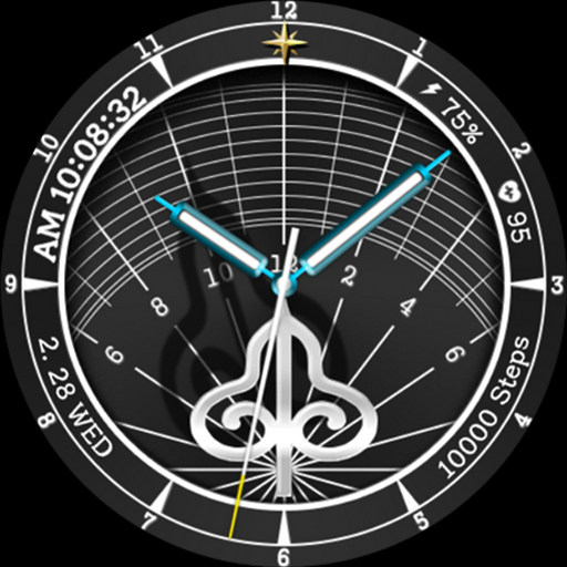 GYH003: ANGBUILGU watch face logo