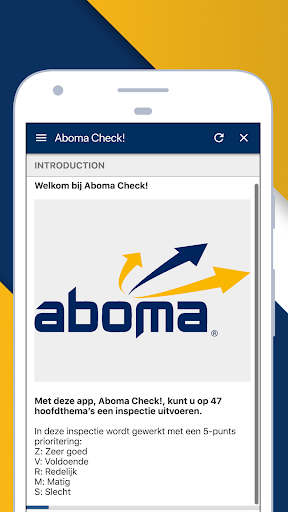 Aboma Check! Screen 2