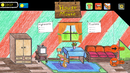 Android application House of Drawn Mouse screenshort