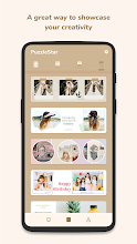 Puzzle Collage Template For Instagram Puzzlestar Apps On Google Play