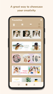 Puzzle Collage Template for Instagram - PuzzleStar(圖4)-速報App