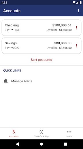 Highway Federal Credit Union Screen 3