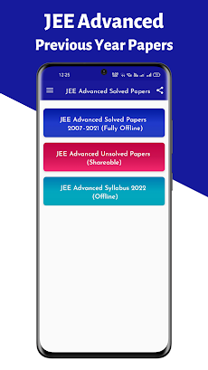 JEE Advanced Solved Papersのおすすめ画像1