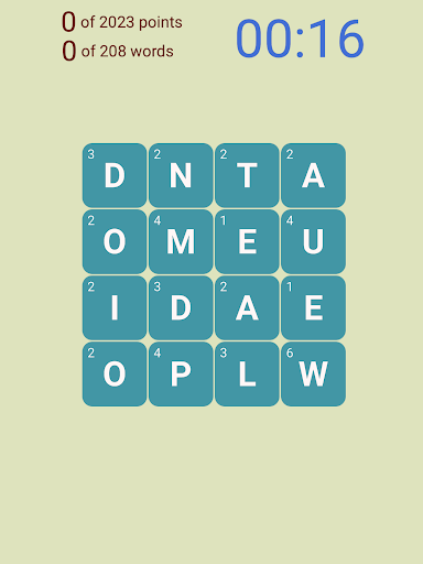 Word Matrix - Connect Letters