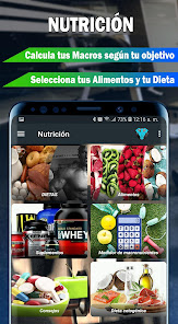 Captura de Pantalla 7 Gym Fitness & Workout PRO android