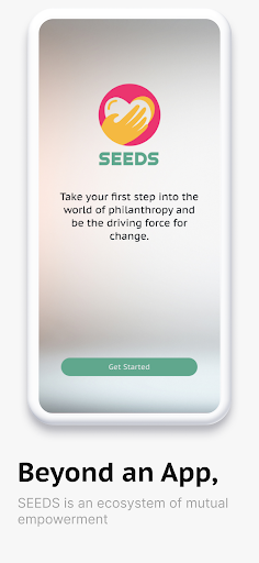 Android application Social Seeds screenshort