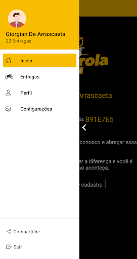 Desenrola Delivery Screen 3
