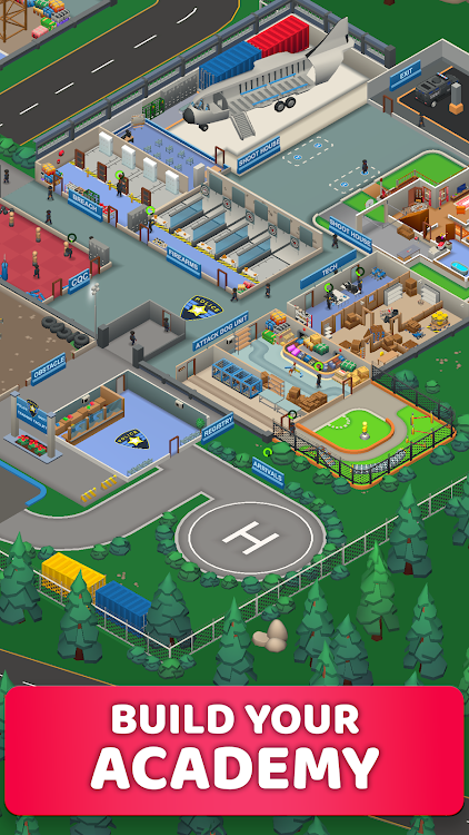 Idle SWAT Academy Tycoon - 3.0.0 - (Android)