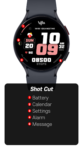SamWatch SIGN Alpha 2024 Screen 3