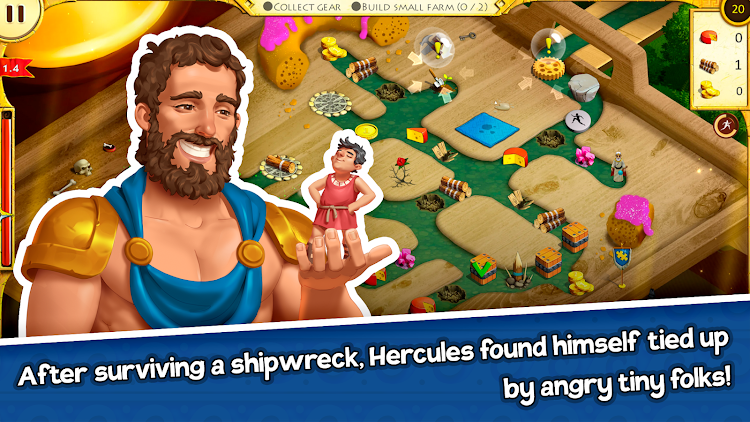 12 Labours of Hercules XV - 1.0.1 - (Android)