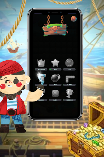 Pirate Block Puzzle Screen 2
