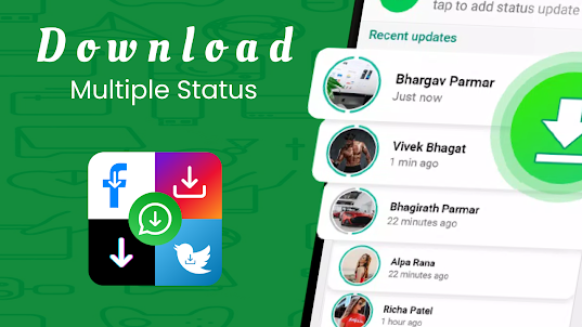 Status Saver App for WhatsApp